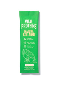Matcha Collagen - Peach